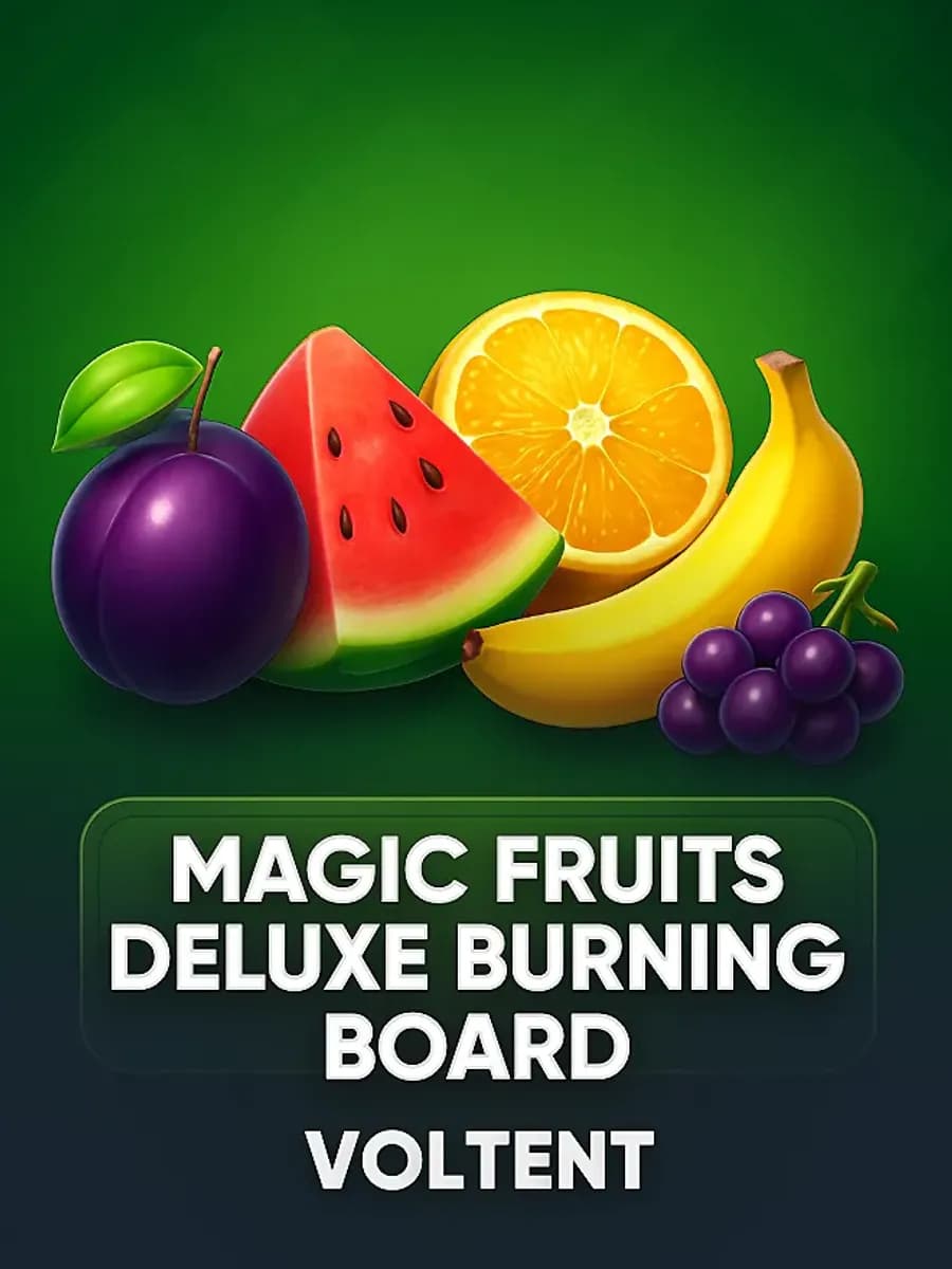 Magic Fruits Deluxe Burning Board