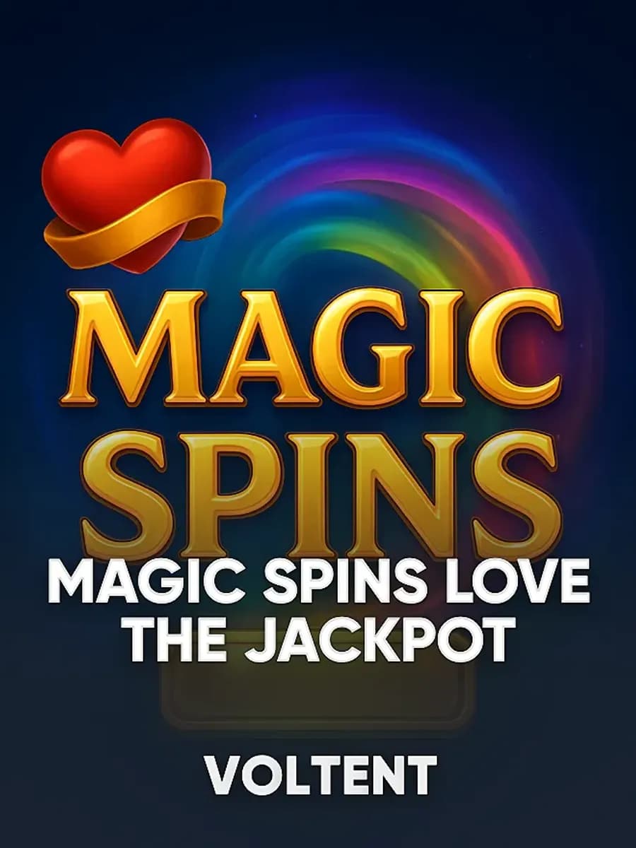 Magic Spins Love the Jackpot