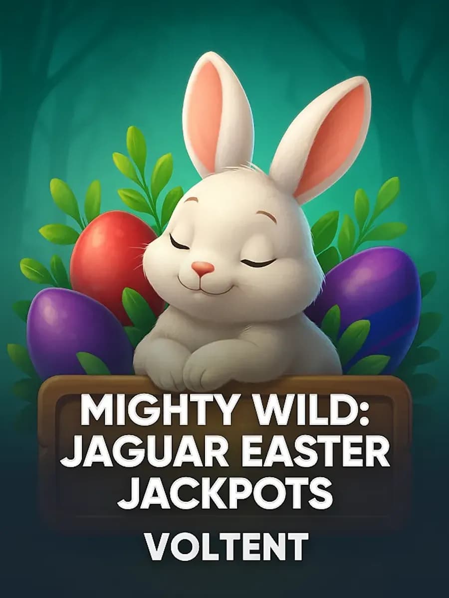 Mighty Wild: Jaguar Easter Jackpots