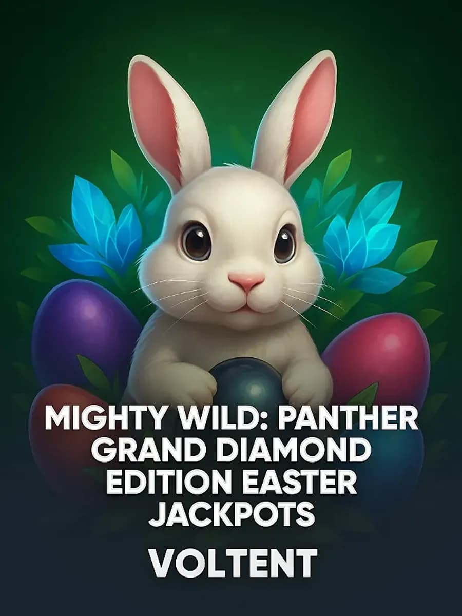 Mighty Wild: Panther Grand Diamond Edition Easter Jackpots