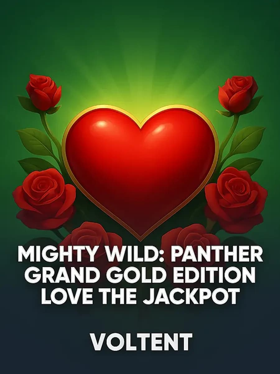 Mighty Wild: Panther Grand Gold Edition Love the Jackpot