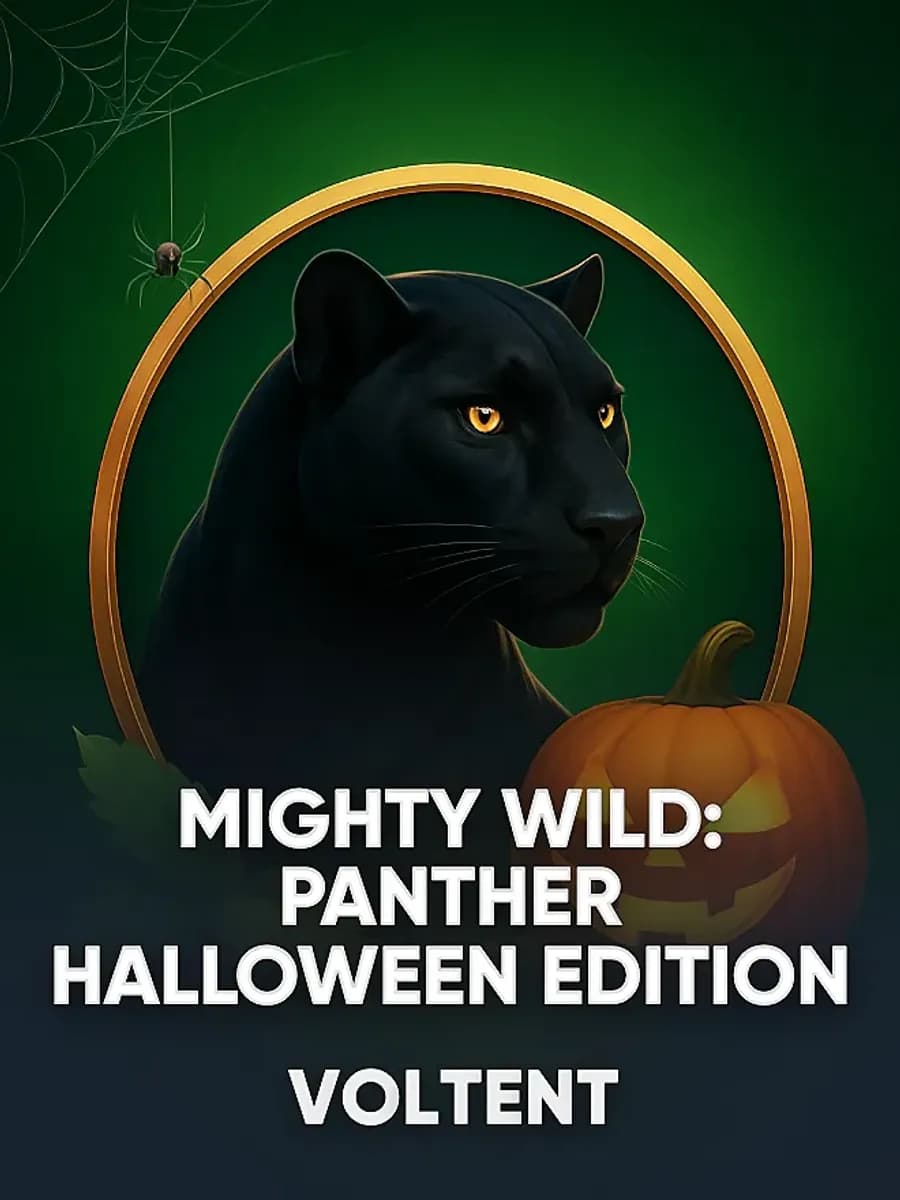 Mighty Wild: Panther Halloween Edition