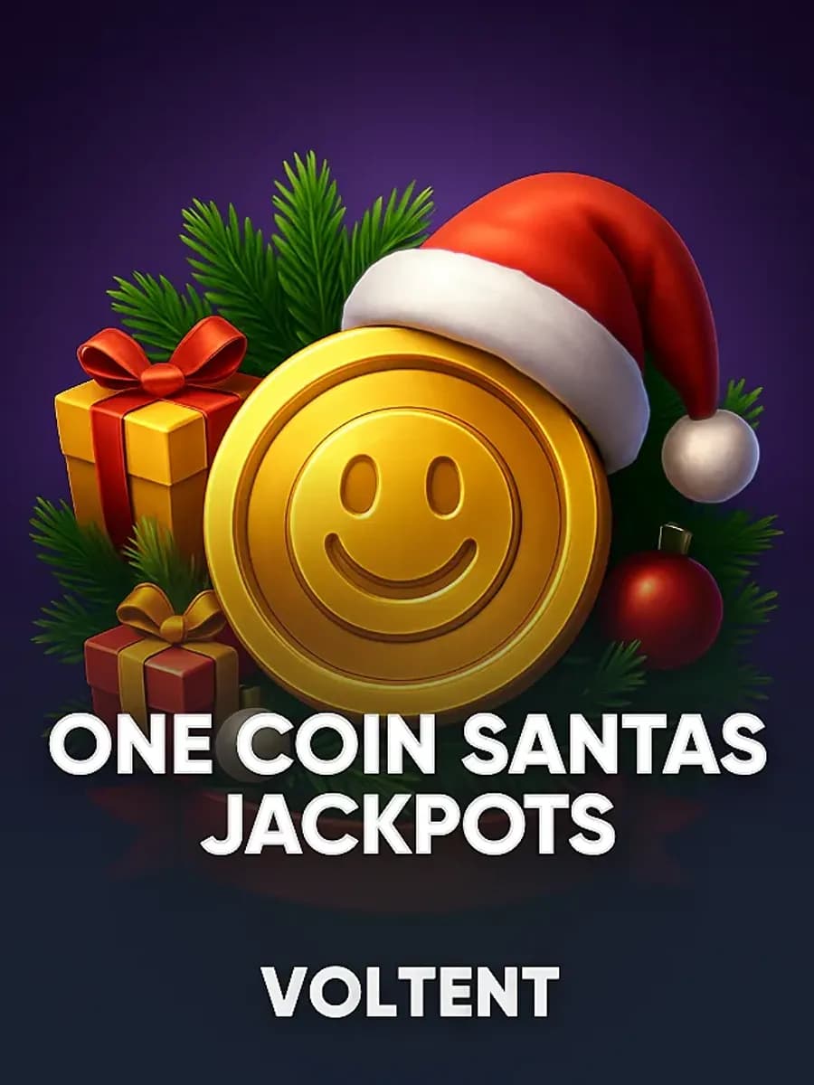 One Coin Santas Jackpots