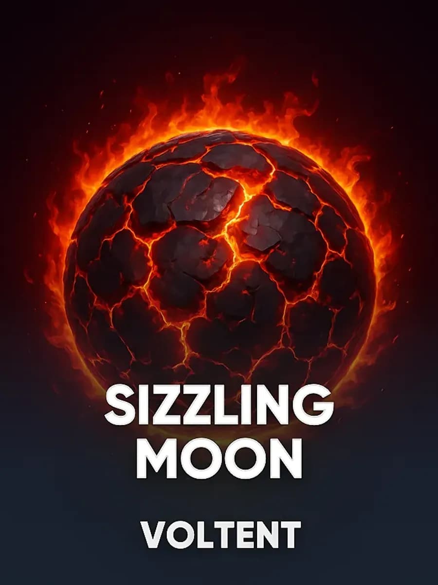 Sizzling Moon