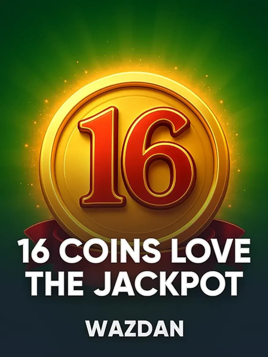 16 Coins Love the Jackpot