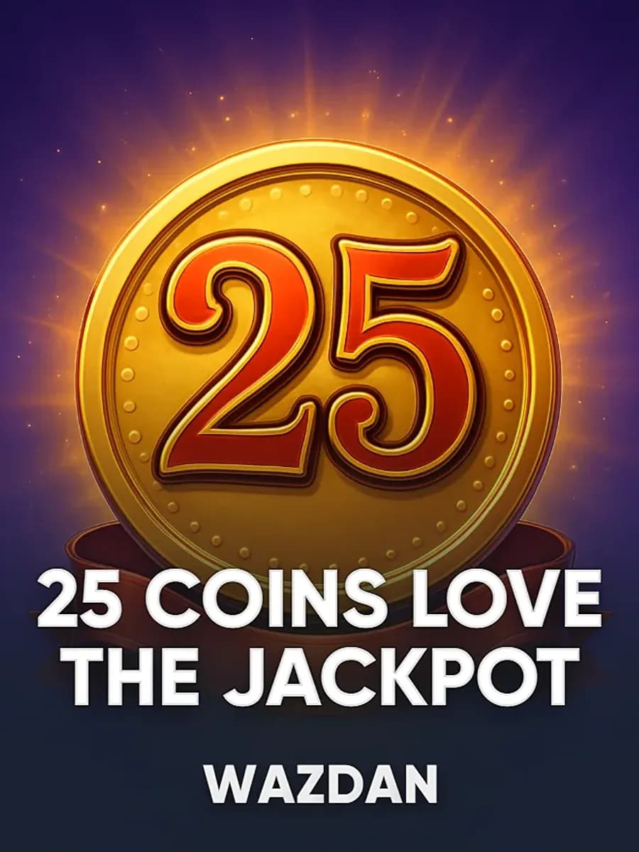 25 Coins Love the Jackpot