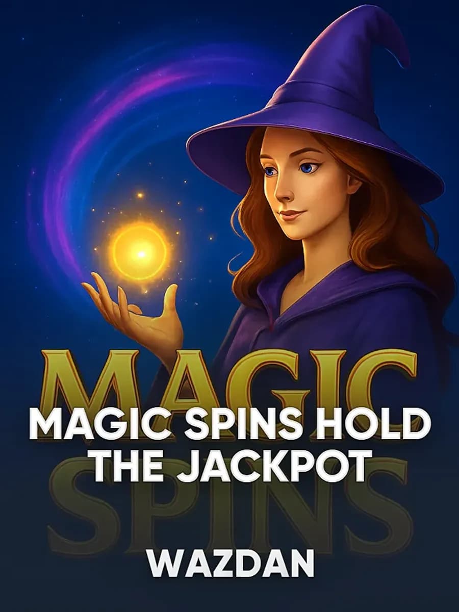 Magic Spins Hold The Jackpot