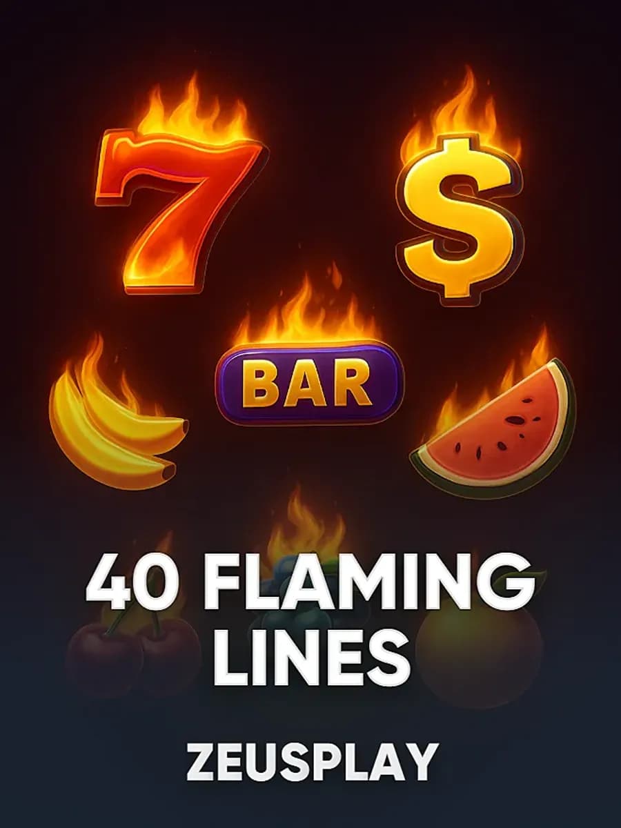40 Flaming Lines