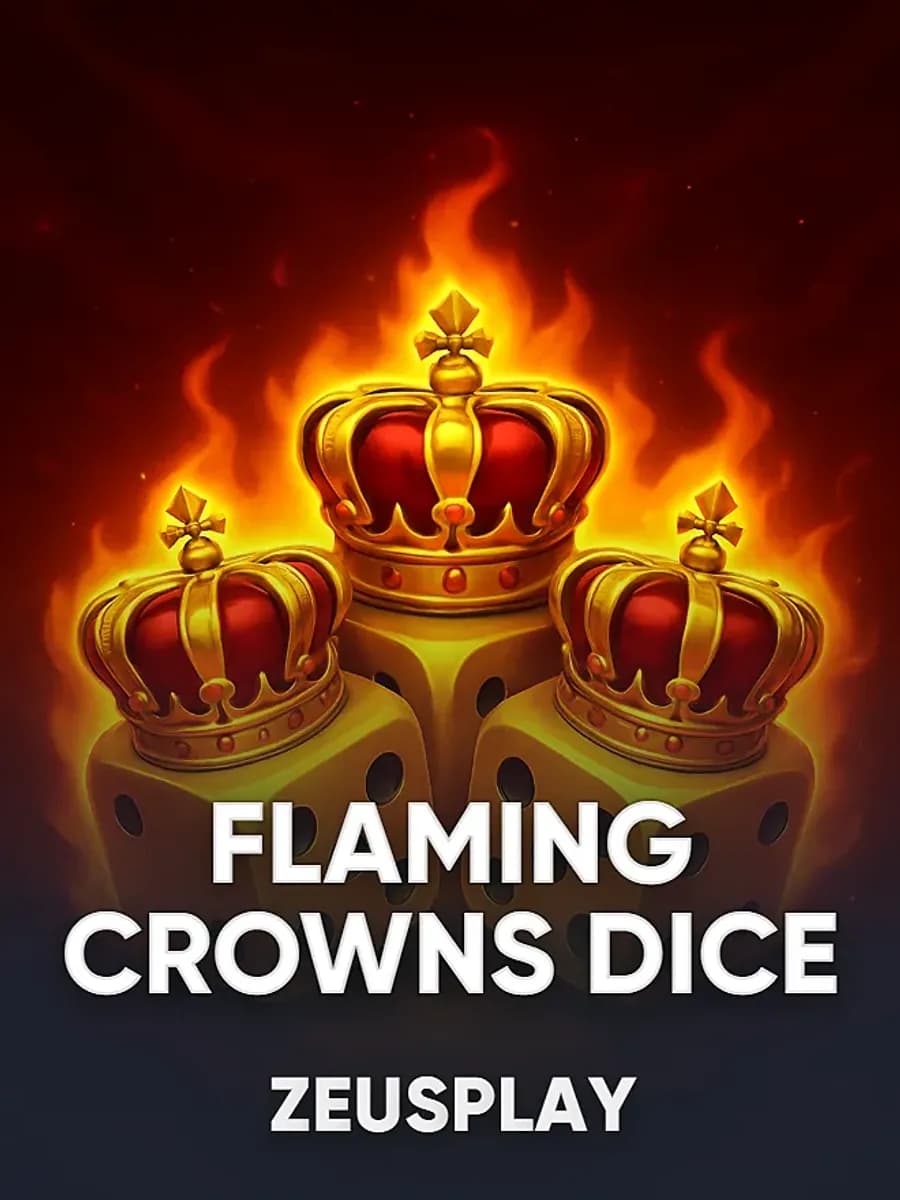 Flaming Crowns Dice