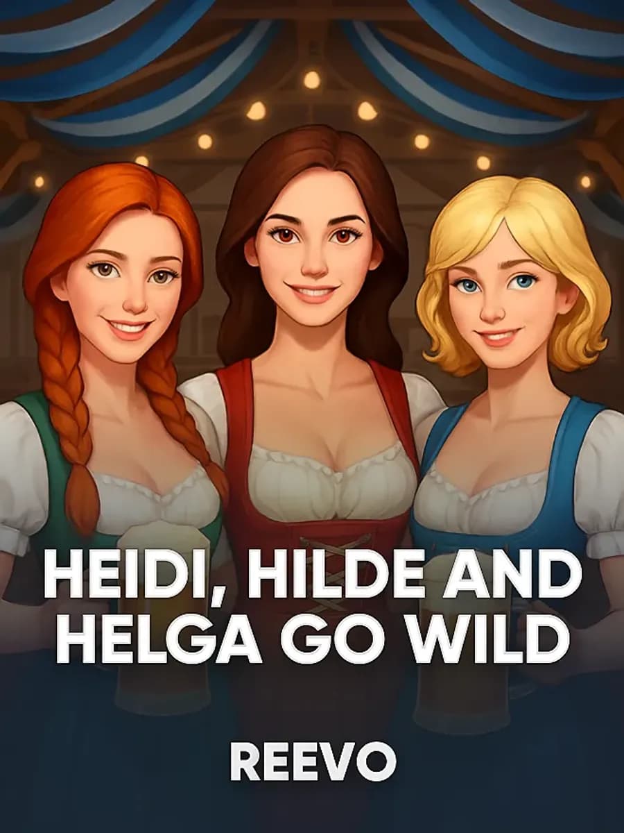 Heidi, Hilde and Helga Go Wild